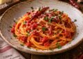 La cultura nel piatto, spaghetti alla Corte d’Assise