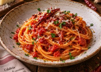 La cultura nel piatto, spaghetti alla Corte d’Assise
