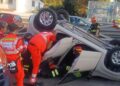 Quartu, auto finisce contro il guardrail: ferita una donna