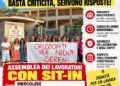 Villa Maria, pronta la protesta clamorosa: alcune lavoratrici si incateneranno ai cancelli