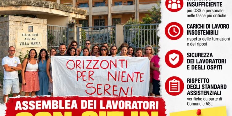 Villa Maria, pronta la protesta clamorosa: alcune lavoratrici si incateneranno ai cancelli