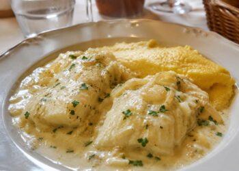 La cultura nel piatto, baccalà alla vicentina