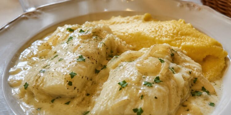 La cultura nel piatto, baccalà alla vicentina
