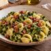 La cultura nel piatto, orecchiette con broccoli e pancetta