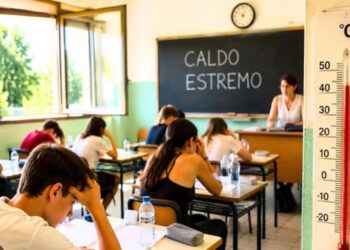 Caldo torrido nelle scuole, scoppia l’allarme anche in Sardegna: a rischio la salute di studenti e insegnanti