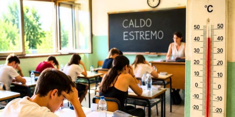 Caldo torrido nelle scuole, scoppia l’allarme anche in Sardegna: a rischio la salute di studenti e insegnanti