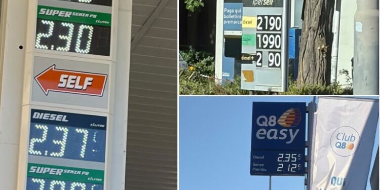 Cagliari, benzina alle stelle ma in due distributori Eni il carburante scende a 1,99 euro (VIDEO)