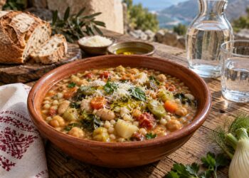 La cultura nel piatto, il minestrone tutto sardo della longevità