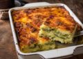 La cultura nel piatto, sformato gratinato di fagiolini e patate
