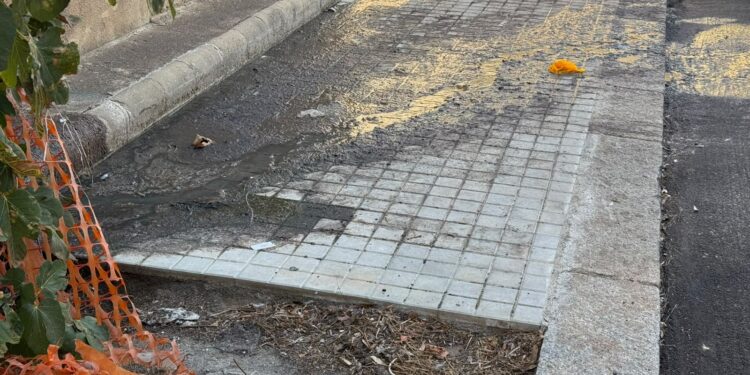 Cagliari, fogna a cielo aperto e topi in via Parraguez: “Emergenza sanitaria”