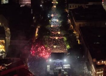 Capodanno a Cagliari, il Comune sceglie ancora la formula diffusa: 570mila euro il budget disponibile