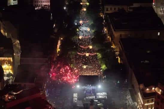 Capodanno a Cagliari, il Comune sceglie ancora la formula diffusa: 570mila euro il budget disponibile