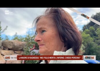 Omicidio Conca Entosa, clamoroso: la madre di Ragnedda denuncia il marito, “Maltrattata e picchiata per 30 anni”
