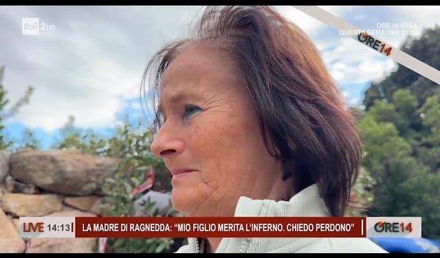 Omicidio Conca Entosa, clamoroso: la madre di Ragnedda denuncia il marito, “Maltrattata e picchiata per 30 anni”