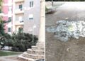 Cagliari, degrado a piazza San Saturnino: l’albero caduto da oltre un anno, panchine danneggiate e buio di notte
