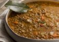 La cultura nel piatto: zuppa di lenticchie