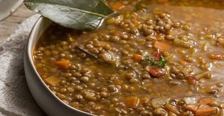 La cultura nel piatto: zuppa di lenticchie