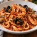 La cultura nel piatto: spaghetti allo scoglio in Autunno