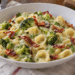 La cultura nel piatto: orecchiette cremose con broccoli, speck croccante e pecorino