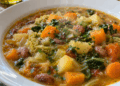 La cultura nel piatto: il grande minestrone d’autunno con patate e verdure