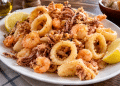 La cultura nel piatto: fritto misto calamari e gamberetti