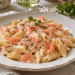 La cultura nel piatto: mezze penne al salmone affumicato con panna