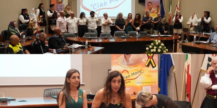 Selargius, il cuore di Riccardo batte più forte che mai: presentata l’associazione “Ciao More”