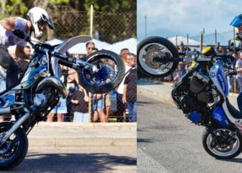 Villasor, al 21° Memorial Marco Ambus lo spettacolo di motori e acrobazie