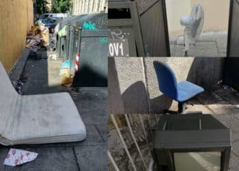 Cagliari, tra le storiche vie della Marina spuntano arredi e elettrodomestici