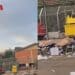 Monastir, i migranti dormono all’aperto in brandine e coperte di fortuna e tra i rifiuti