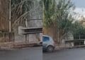 Quartu, maxi perdita idrica in viale Marconi nel tratto già interessato dai lavori