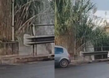 Quartu, maxi perdita idrica in viale Marconi nel tratto già interessato dai lavori