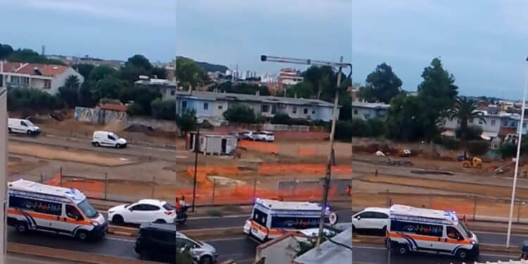 Pirri, nuove polemiche su via Vesalio: ambulanza resta imbottigliata nel traffico