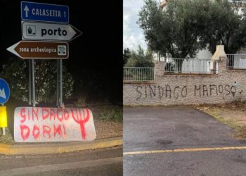 Calasetta, scritte e lettere anonime con minacce rivolte al sindaco e alla sua famiglia: amministratori sotto attacco