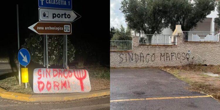 Calasetta, scritte e lettere anonime con minacce rivolte al sindaco e alla sua famiglia: amministratori sotto attacco