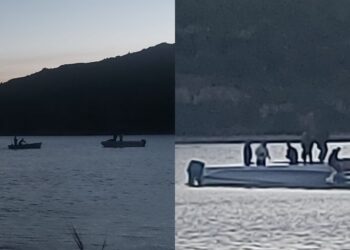 Teulada, barchino si incaglia nelle posidonie: 13 clandestini salvati dai pescatori