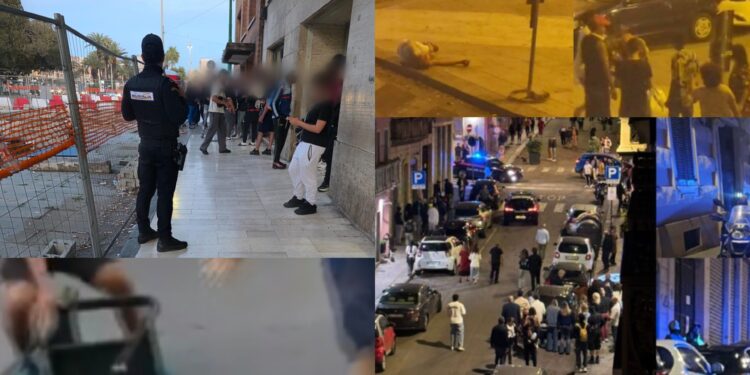Cagliari: tutti in piazza per gridare “sì alla sicurezza, no a furti, rapine e violenza”