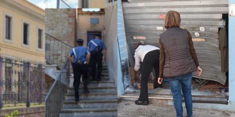 Rapina all’armeria Steri: “Urgente la necessità di rafforzare il presidio di sicurezza sul territorio”