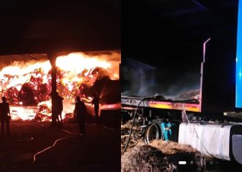 Sinnai, il camion dei volontari in fiamme: grave danno a chi da anni si prodiga per la tutela del territorio