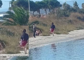 Quartu Sant’Elena, turisti in cerca di avventura a passeggio nell’area vietata di Molentargius
