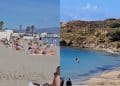 Da Cagliari a Portoscuso tuffi e tintarella per gli irriducibili: spiagge affollate anche in autunno
