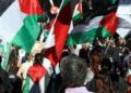 In migliaia per la Palestina fra le piazze e le strade al centro di Cagliari