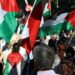 In migliaia per la Palestina fra le piazze e le strade al centro di Cagliari