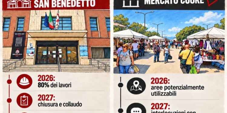 Cagliari, non bastava la disintegrazione del mercato: “San Benedetto riaprirà con un anno di ritardo”