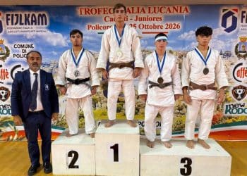 Judo, 7 medaglie per gli atleti sardi al Trofeo Italia in Basilicata