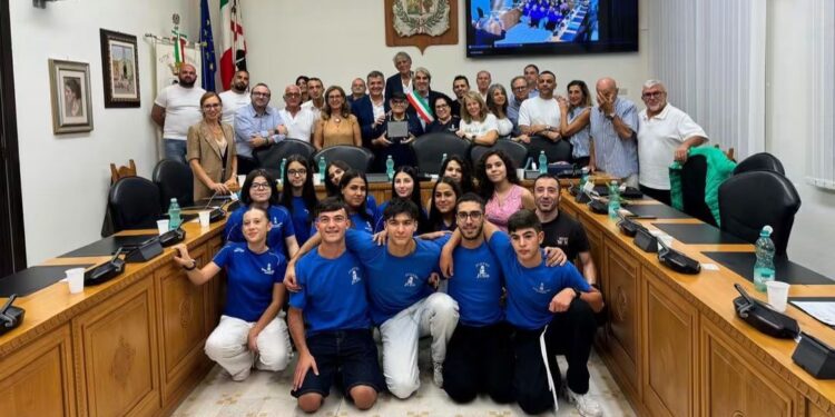 Monserrato, premiati il maestro di Judo Fadda e la sua squadra