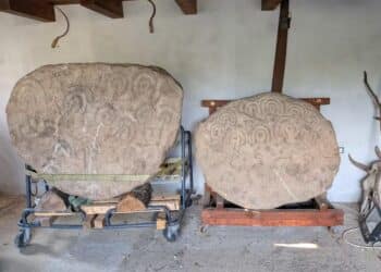 Ovodda, straordinario ritrovamento archeologico nelle campagne