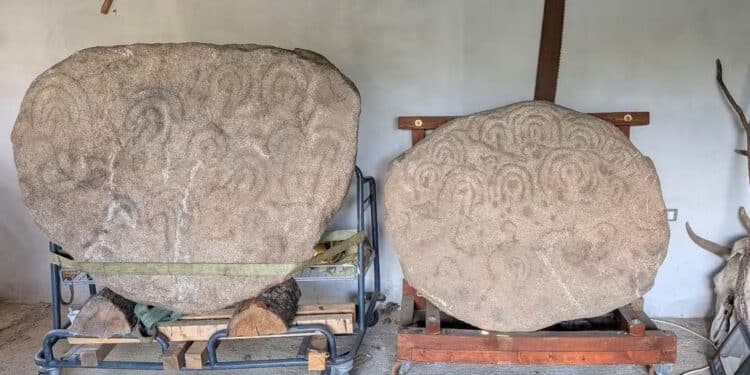Ovodda, straordinario ritrovamento archeologico nelle campagne