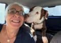 Lieto fine per Moka: finalmente a casa la cagnolona simbolo del riscatto