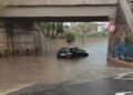 Forti temporali in Sardegna, 150 mm caduti nel Golfo di Orosei: strade allagate a Domusnovas e Oristano